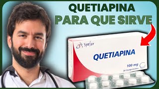 QUETIAPINA💊 Todo Lo Que Necesitas Saber  MÁS [upl. by Asiret335]