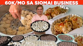 60K per month sa SIOMAI BUSINESS SIKRETO SA 20 yrs niya sa negosyo [upl. by Kinsler]