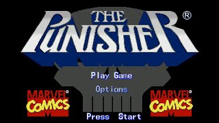 The Punisher  Sega Genesis 1995 [upl. by Durkin]