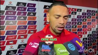 Alexander Callens zaguero Selección Peruana quotPara poder ganar tenemos que sufrir muchísimoquot [upl. by Scever212]