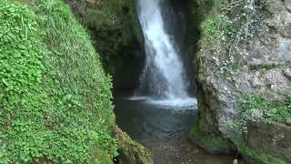 Wonderful 70ft high Rhaeadr Dyserth Waterfall River Ffyddion Sir DdinbychDenbighshire CymruWales [upl. by Eerolam]