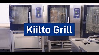 Kiilto Pro Grill  Rengjøringsmiddel for ovner og griller [upl. by Azalea]