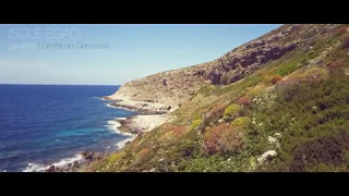 Isole Egadi  Levanzo 4K  DJI Mavic Pro [upl. by Gitlow]