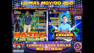 LO MEJOR Y MAS MOVIDO 2021 MATEO Y SUS TECLADOS y Más TROPICALES PARA BAILAR [upl. by Constancia]