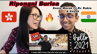 Ripengni Burisa  Garo Song Meghalaya  Chinese Indian Couple Reaction 2021 [upl. by Keelin269]