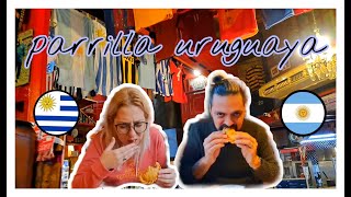 Parrilla URUGUAYA en Buenos Aires 🇺🇾🇦🇷🥩 [upl. by Swart213]