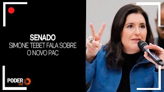 Ao vivo Tebet fala à Comissão de Infraestrutura do Senado [upl. by Brande]