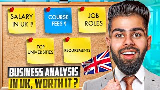 Should YOU Study Business Analysis in UK 🇬🇧  Scope of Business Analytics in UK  My Complete Guide [upl. by Namaj]