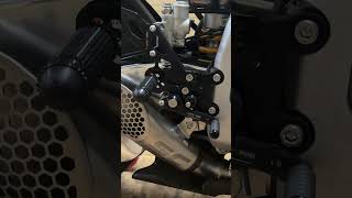 2022 Aprilia RSV4 1100 factory SC GP22 exhaust cold start [upl. by Euqcaj514]