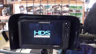 Lowrance HDS GEN3 and Elite Ti Software upgrade [upl. by Nnuahs829]