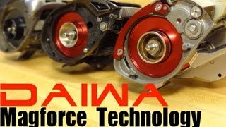 How it works Daiwas Magforce braking system [upl. by Pablo]