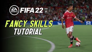 FIFA 22 TOP 5 FANCY SKILL MOVES  FANCY amp EFFECTIVE SKILLS TUTORIAL  Playstation amp Xbox [upl. by Zilla634]