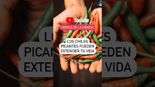 LOS CHILES PICANTES PUEDEN EXTENDER TU VIDA salud chilespicantes beneficios chiles [upl. by Yrannav]