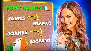 What is your First Name in GaelicIrish [upl. by Ronnie]