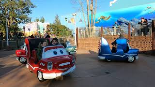 Cars Quatre Roues Rallye Disneyland Paris [upl. by Turtle]