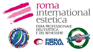 ROMA INTERNATIONAL ESTETICA 2017  FIERA ROMA [upl. by Alison]