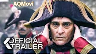 NAPOLEON Official Trailer 2023  Joaquin Phoenix Ridley Scott Epic  AQMovi [upl. by Peppy897]