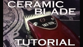 Ceramic Blade Fast Feed Tutorial  Easy to follow tutorial HD [upl. by Elletnahc]