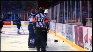 Jordan Ty Fournier vs Samuel Blier Dec 13 2014 [upl. by Kiyoshi]