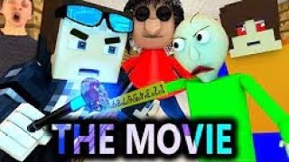 BALDIS BASICS VS MINECRAFT CHALLENGE THE MOVIE Official Baldi Minecraft Animation Horror Game [upl. by Eceertal84]