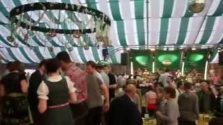 Wiener Wiesn 2015 Oktoberfestmedley performed by the Grabenland Buam [upl. by Rhiana650]