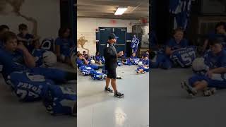 Playoff Pregame Speech vs Ruckel 10132022 [upl. by Ardnama475]