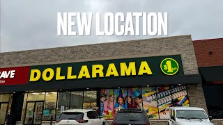 New Location  Dollarama 🇨🇦  Come Shop With Me [upl. by Rissa]