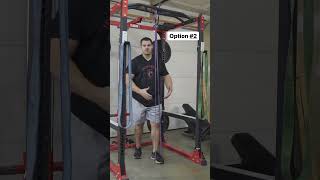 The best assisted pull up setup  performed with resistance bands [upl. by Elkcim392]