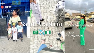 WE RELOCATED BACK TO NIGERIA OUR FIRST 48HRS IN KANO LAGOS amp PORTHARCOURT  TRAVEL VLOG [upl. by Ekusoyr229]