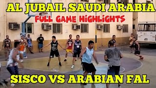 SISCO VS ARABIAN FAL  HIGHLIGHTS 🔥 AL JUBAIL SAUDI ARABIA MONEY GAME HIGHLIGHTS 🔥💪⛹️ [upl. by Arral]