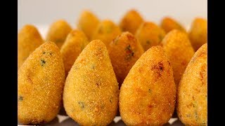 COXINHA SEM MASSA  SUPER FÁCIL  RÁPIDA  DELICIOSA  Isamara Amâncio [upl. by Lauter]