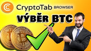 Cryptotab výplata v Bitcoinu  Důkaz že vyplácí do vaší Crypto Peněženky [upl. by Brindell]