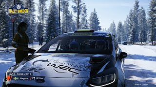 EASportsWRC  clubs  Vargasen  Ford Fiesta Rally3 Evo [upl. by Bowyer]