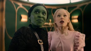 Wicked Official Trailer Starring Ariana Grande amp Cynthia Erivo  E News [upl. by Casanova676]