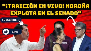 quot¡SE ARMA LA GUERRA Claudia Sheinbaum HUMILLA a los vendepatrias en pleno Senado 😱quot [upl. by Rodd]