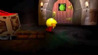 PacMan World PSX  Ruins Levels [upl. by Afirahs]