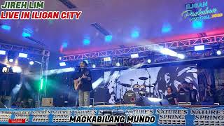 JIREH LIM  MAGKABILANG MUNDO LIVE AT ILIGAN CITY [upl. by Llehcar]