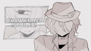 Lullaby animatic  Chapter 109 SPOILERS  Bungou stray dogs [upl. by Leksehcey]