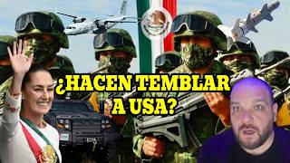 EL PODER OCULTO DEL EJÉRCITO MEXICANO SE ACABARON LOS ABRAZOS REACCION [upl. by Harlene]