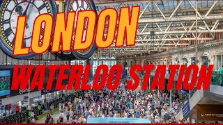 London Waterloo Station [upl. by Harol658]