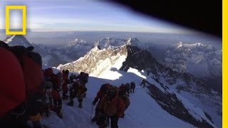 Everest  Getting to the Top  National Geographic [upl. by Ynnav636]