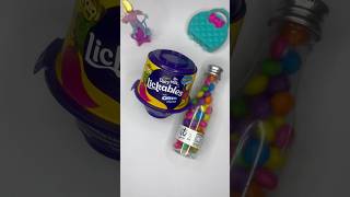 Dairy Milk Lickables box amp chocolate gems shotrs youtubeshort [upl. by Notlew]