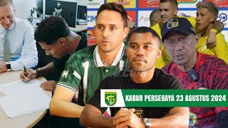 Sudah TTD Kontrak 👍 Repson Paul Munster Skuad Utama Persebaya Lawan Barito Putera [upl. by Auhel]