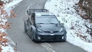 Test Ogier Pre Monte Carlo 2024 [upl. by Irehs]