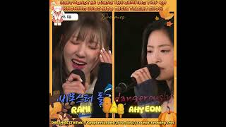 RAMI COVER DINOSAUR AKMU AT KNOWING BROS  rami dinosaur knowingbros [upl. by Cogan]