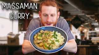 Massaman Curry Is Easy [upl. by Erlond693]