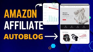 Amazon Affiliate autoblogging website using wp automatic and chatgpt  wp automatic plugin tutorial [upl. by Illah]