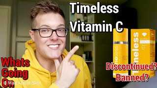 TIMELESS VITAMIN C SERUM  Whats Going On [upl. by Nigel]