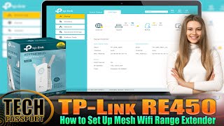 How to Set Up TPLink RE450 AC1750 Wi Fi Range Extender And Optimise for Best Performance 🏃💨 [upl. by Tella562]