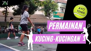 KEJAR SAMPAI DAPAT 🔥 Permainan Kucingkucingan  Latihan Fisik Pada Tenis [upl. by Anaicul196]